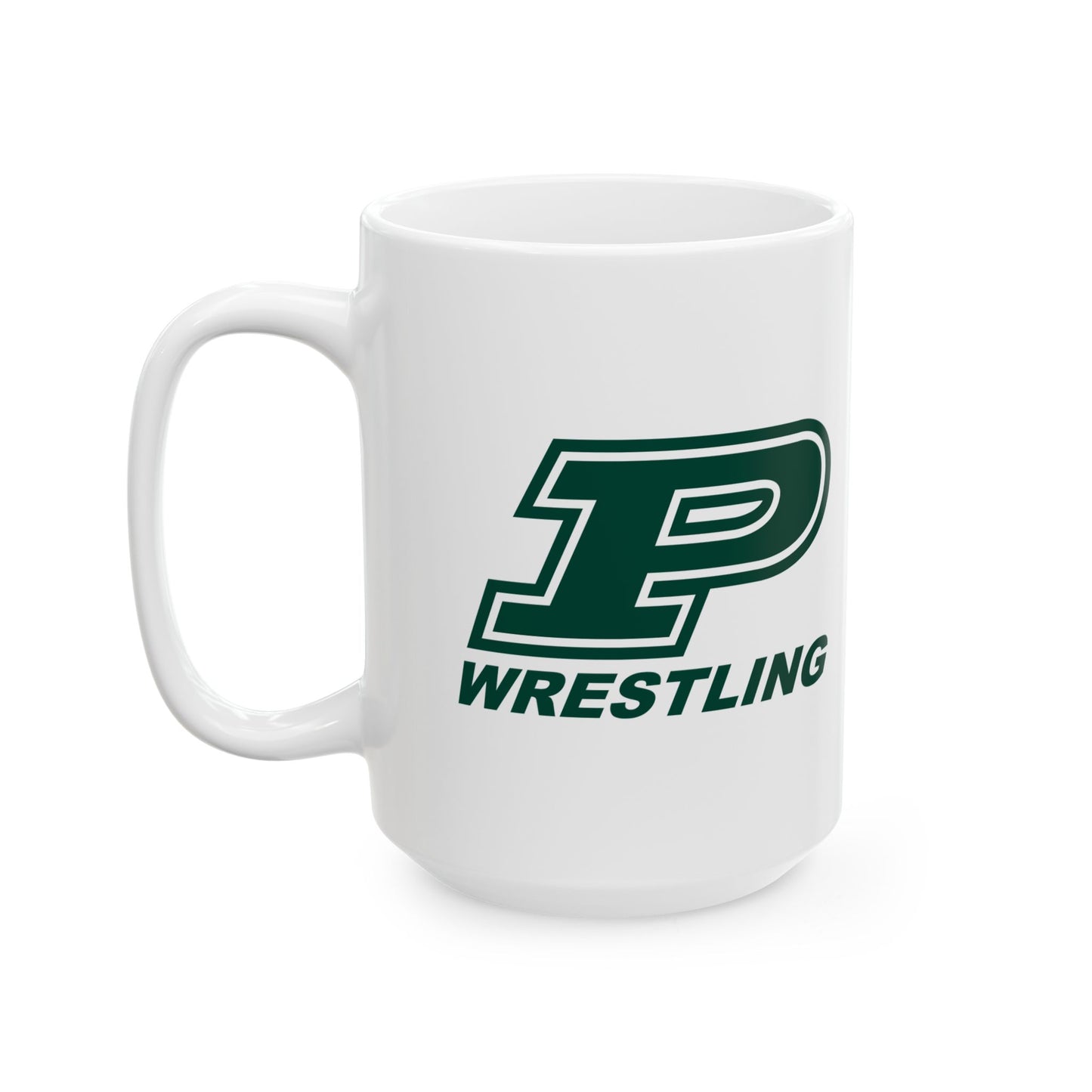 Pennridge Wrestling - Wrestling Dad - 15 oz Ceramic Mug