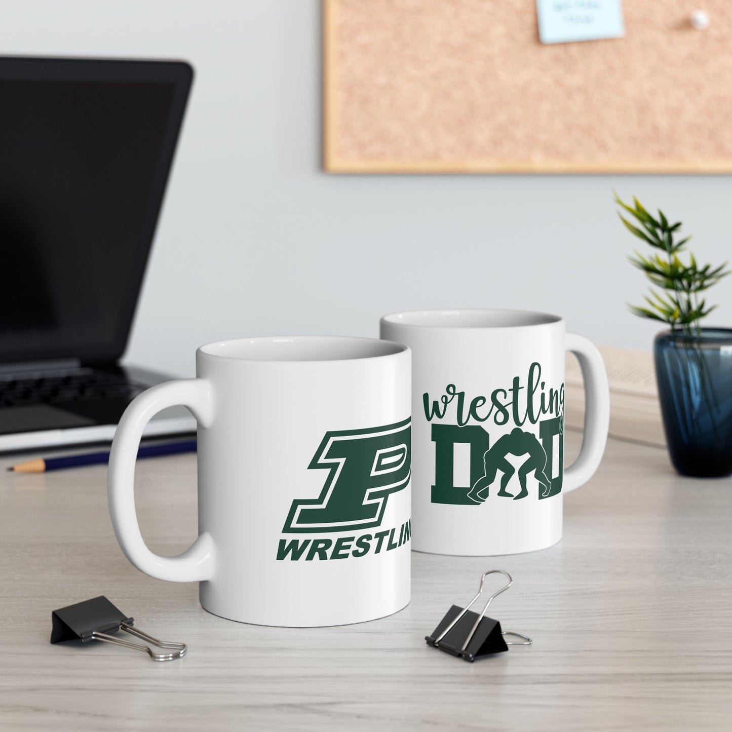 Pennridge Wrestling - Wrestling Dad - 15 oz Ceramic Mug