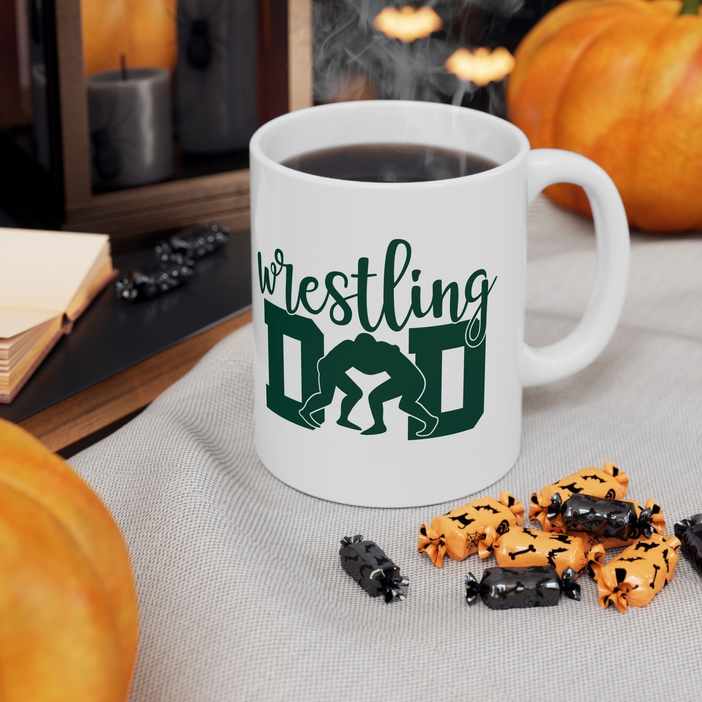 Pennridge Wrestling - Wrestling Dad - 15 oz Ceramic Mug