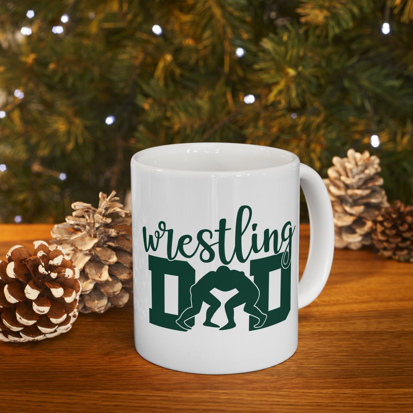 Pennridge Wrestling - Wrestling Dad - 15 oz Ceramic Mug
