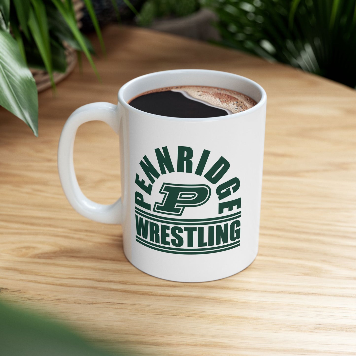 Pennridge Wrestling - Wrestling Mom Ram- 15 0z Ceramic Mug