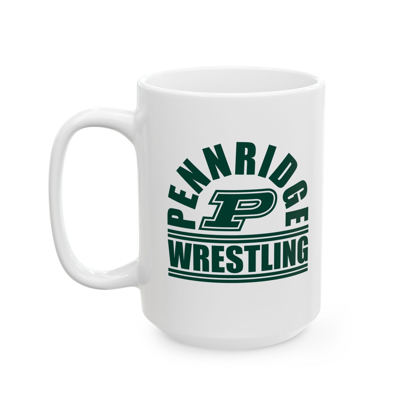Pennridge Wrestling - Wrestling Mom Ram- 15 0z Ceramic Mug