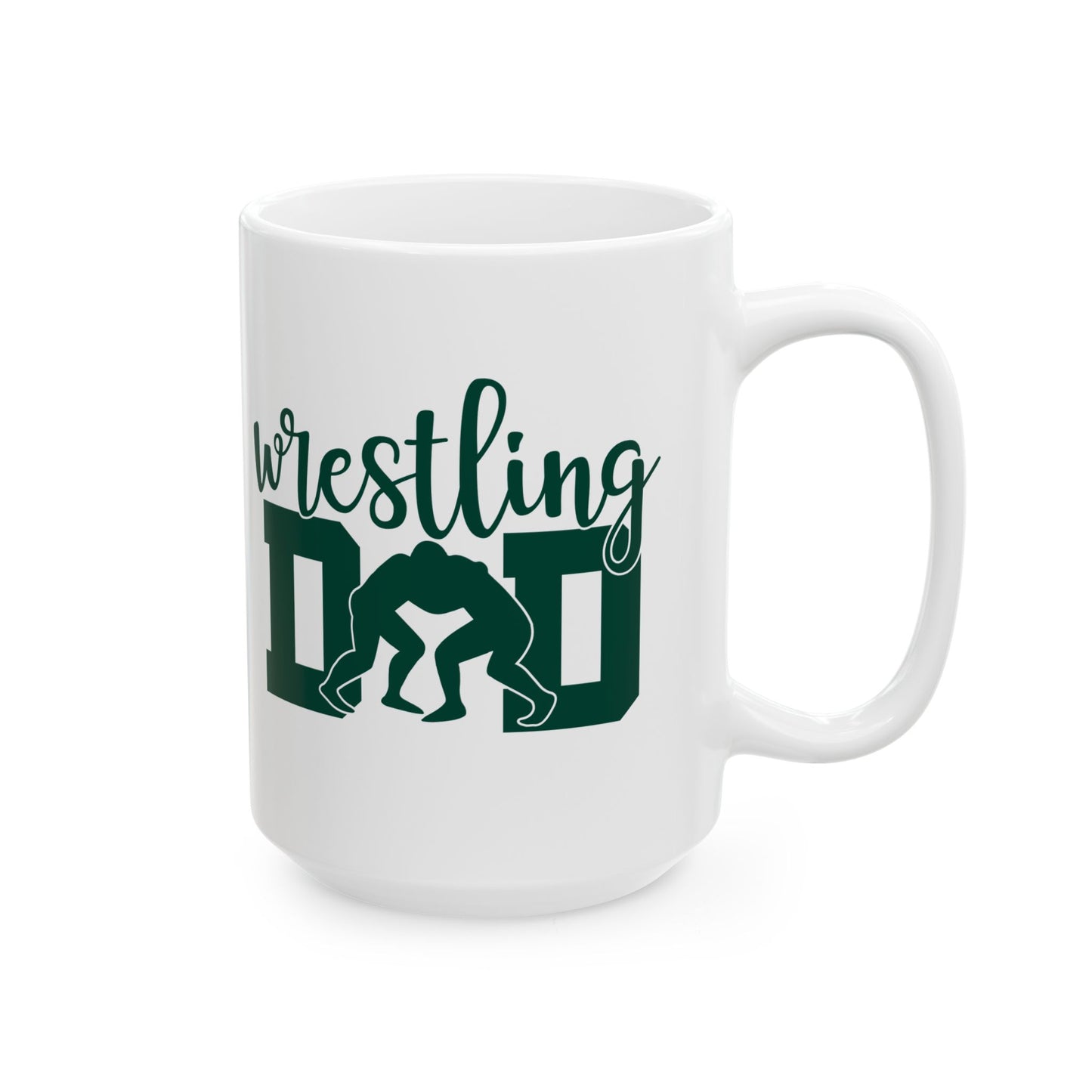 Pennridge Wrestling - Wrestling Dad - 15 oz Ceramic Mug