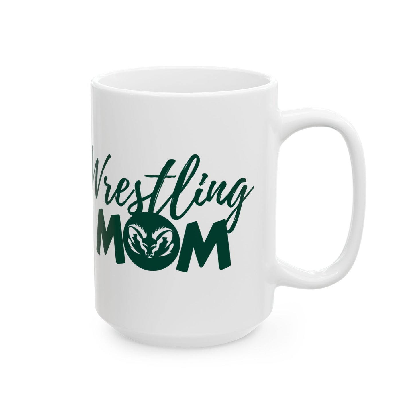 Pennridge Wrestling - Wrestling Mom Ram- 15 0z Ceramic Mug